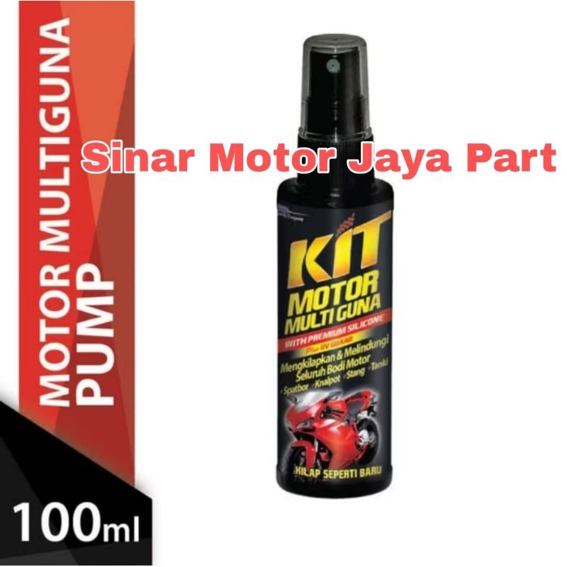 Jual KIT MOTOR MULTIGUNA SPRAY SEMPROT 100ML | Shopee Indonesia