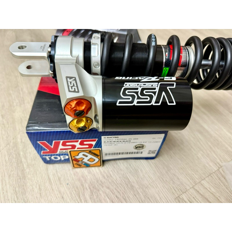 Jual YSS G-Racing 330mm Vario 125/150 Stylo Tabung Bawah Original ...