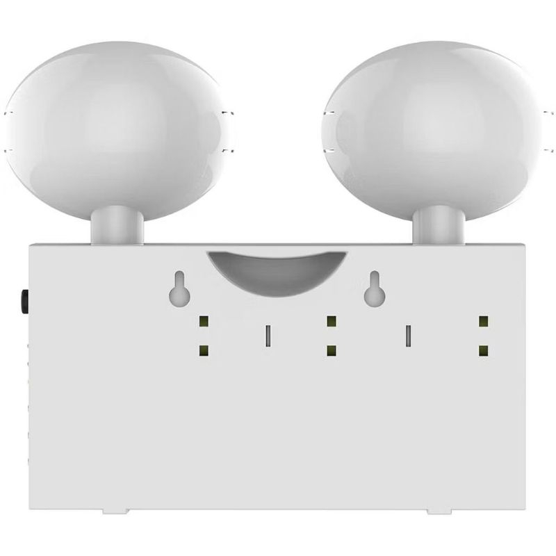 Jual Meval Lampu Emergency Twin Head (Mata Kucing) MP2-03A (Baru dan ...