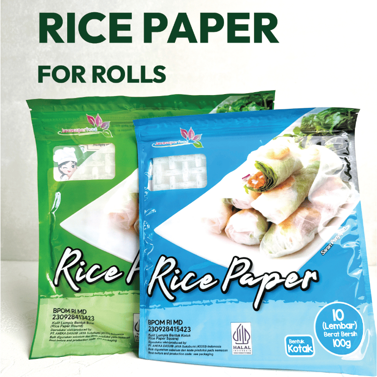 Jual Rice Paper Kemasan Vakum isi 10 Pcs Kulit Lumpia Vietnam | Shopee ...