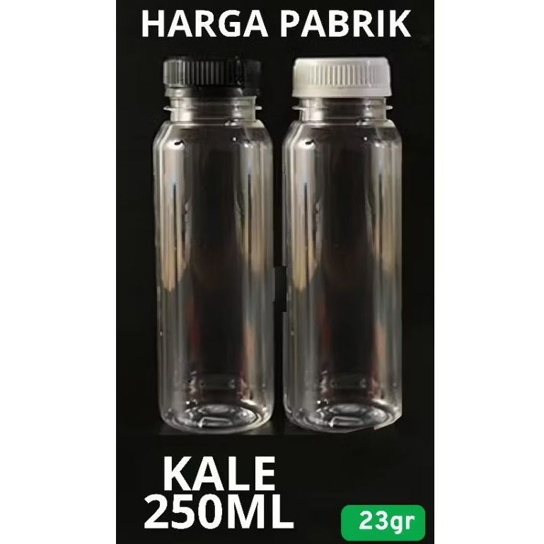 Jual Botol 250ml | Botol Kale 250ml | Botol Plastik 250ml | Shopee ...