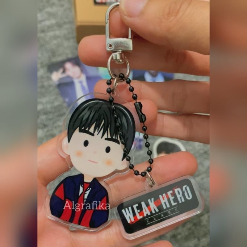 Jual KEYCHAIN WEAK HERO CLASS KDRAMA GANTUNGAN KUNCI CHOI HYUN WOOK ...