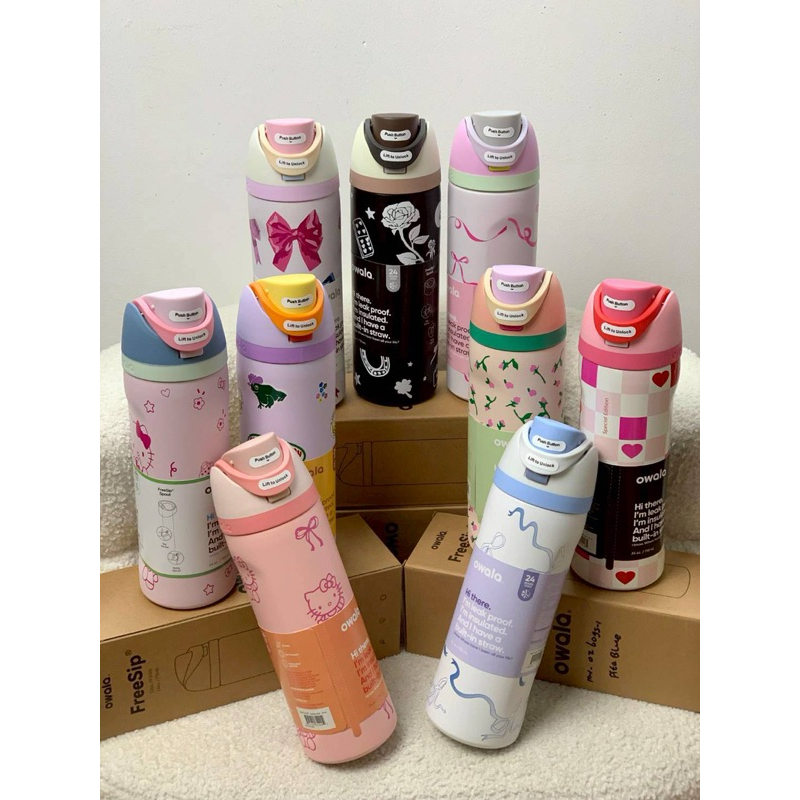 Jual Tumblr Owala 24OZ/710ML botol minum TAHAN PANAS DINGIN | Shopee ...