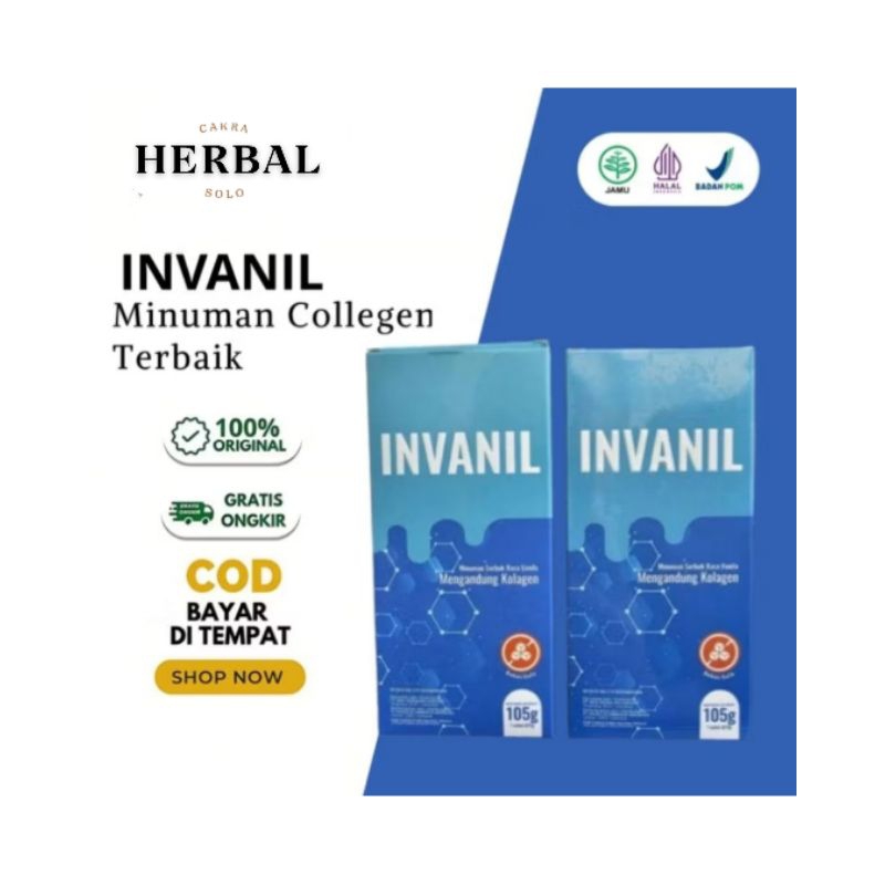 Jual INVANIL 100% Suplemen Collagen | Shopee Indonesia