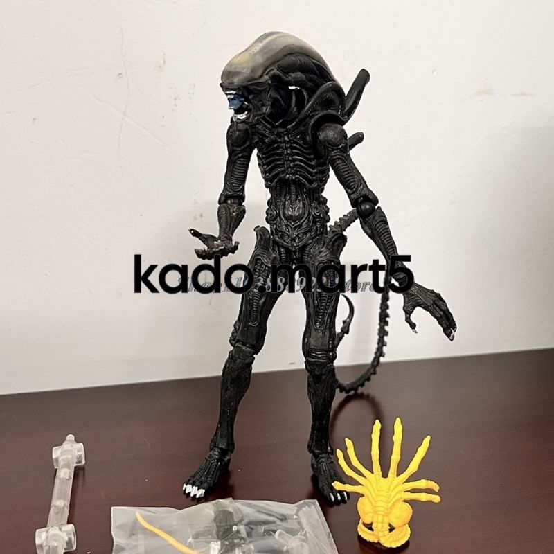 Jual alien figma Sp-108 high quality aliens action figure | Shopee ...
