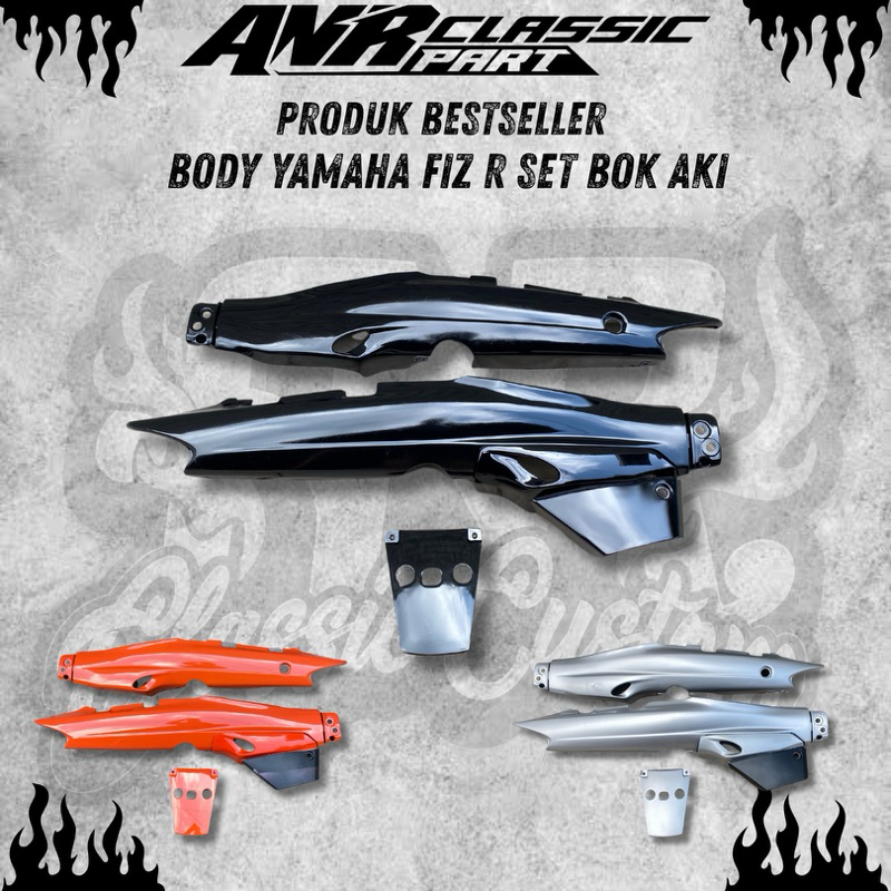 Jual Cover bodi body yamaha fiz r set bok aki yamaha fizr atau vega ...