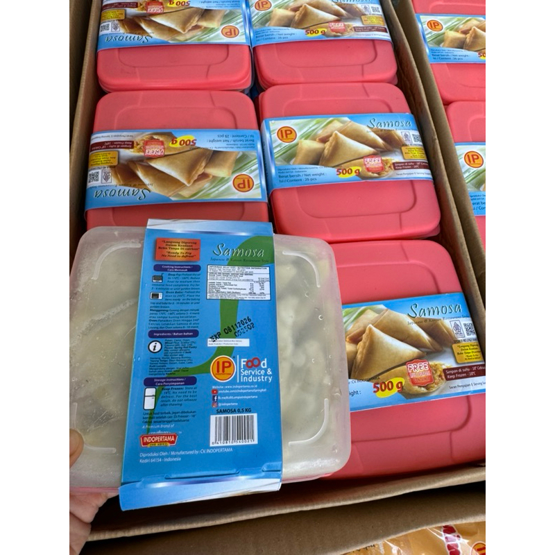 Jual IP samosa / Lumpia sayur / lumpia pisang / lumpia seafood | Shopee ...