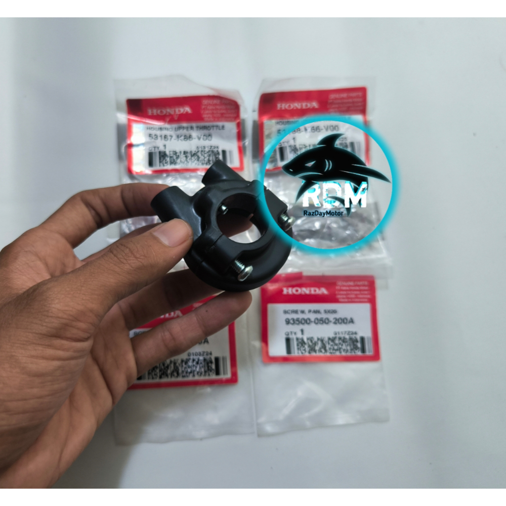 Jual Paket rumah gas honda Beat Stylo Vario Orignal 53167K66V00 ...