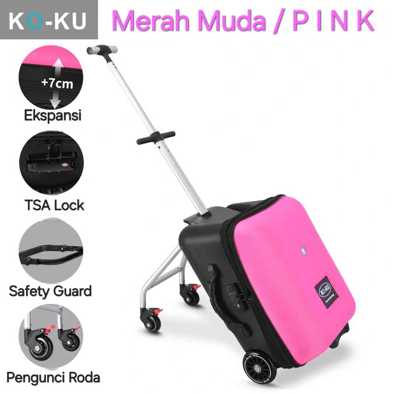 Jual Koper Stroller Anak Stroller Koper Dorong Anak Luggage Travelling ...