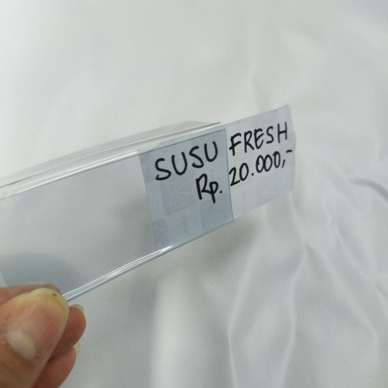 Jual NAME TAG DIRAK SUPERMARKET / PRICE TAG DIRAK / TEMPAT HARGA ...