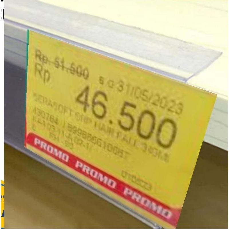 Jual NAME TAG DIRAK SUPERMARKET / PRICE TAG DIRAK / TEMPAT HARGA ...
