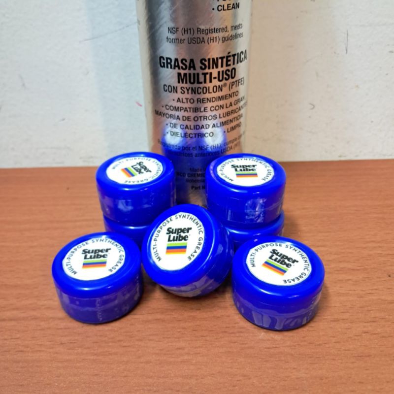 Jual Superlube syintetic grease kemasan repack 10gram original free ...