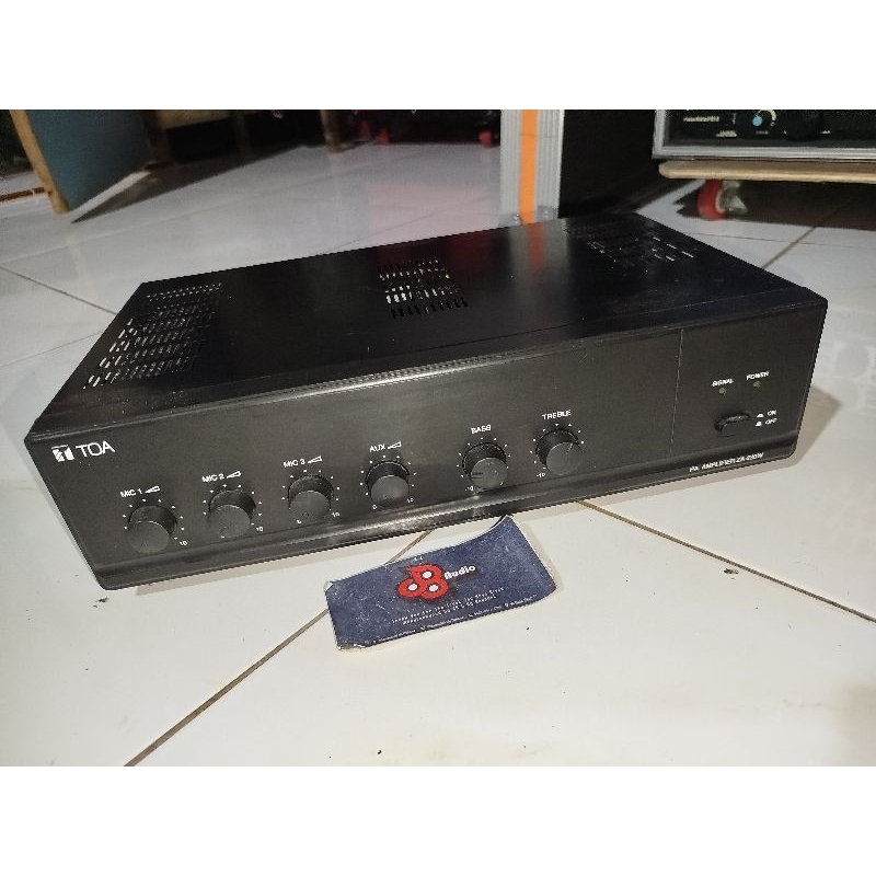 Jual POWER TOA ZA 2030 | Shopee Indonesia