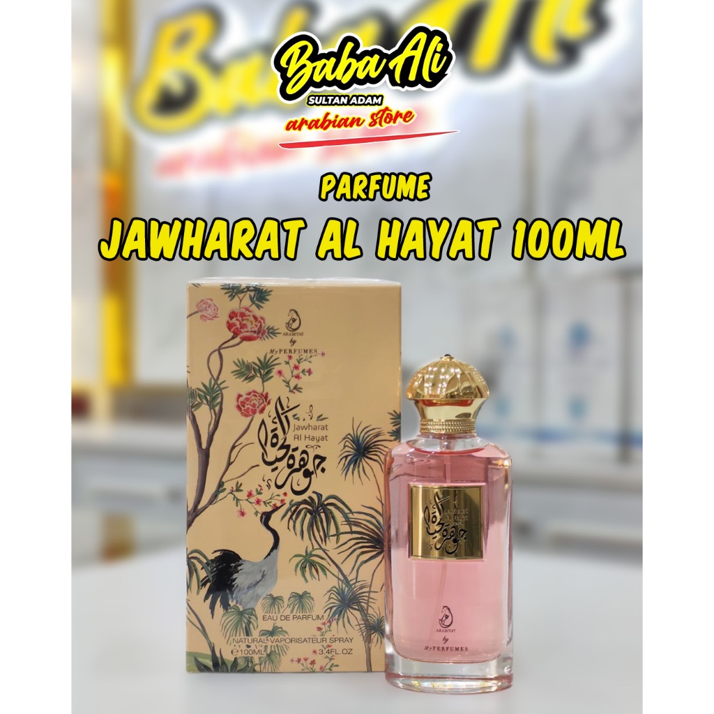 Jual PARFUM ARABIYAT JAWHARAT AL HAYAT, AL FARISI, INTENSE MUSK, LAMSAT HARIR, LAMSAT HARIR GOLD ...