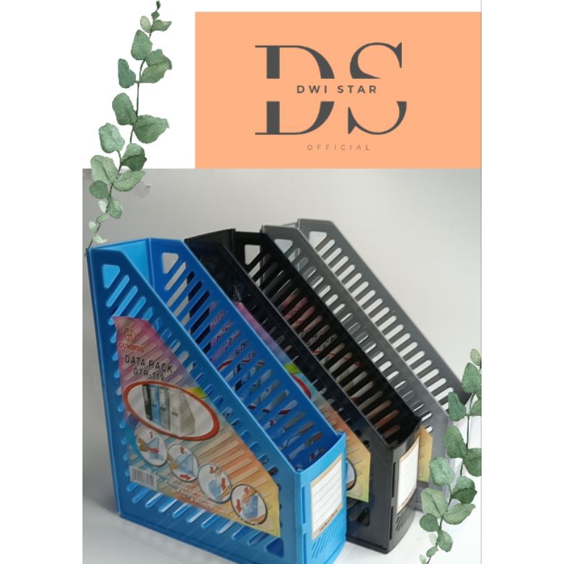 Jual Box File DTR 119(KNOCK -DOWN)/Rak File/Kranjang File/Tempat ...