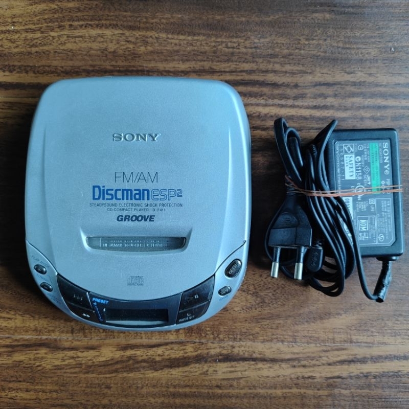 Jual Sony Discman ESP D-F411 / Player CD Discman | Shopee Indonesia