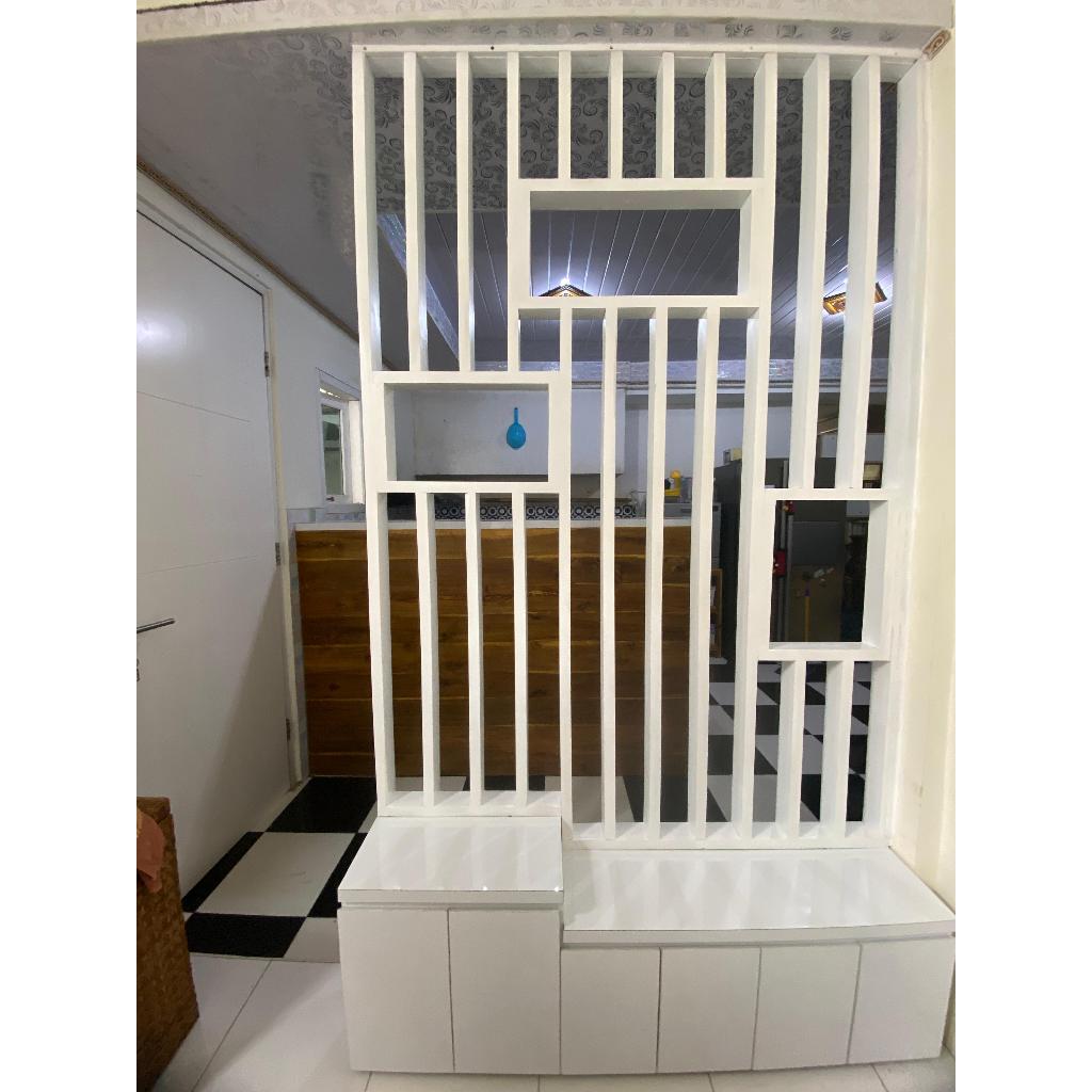 Jual CUSTOM PARTISI RUANGAN/SEKAT RUANGAN/PARTISI VERTIKAL MULTIFUNGSI ...