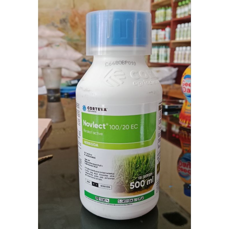 Jual HERBISIDA NOVLECT 500ML | Shopee Indonesia