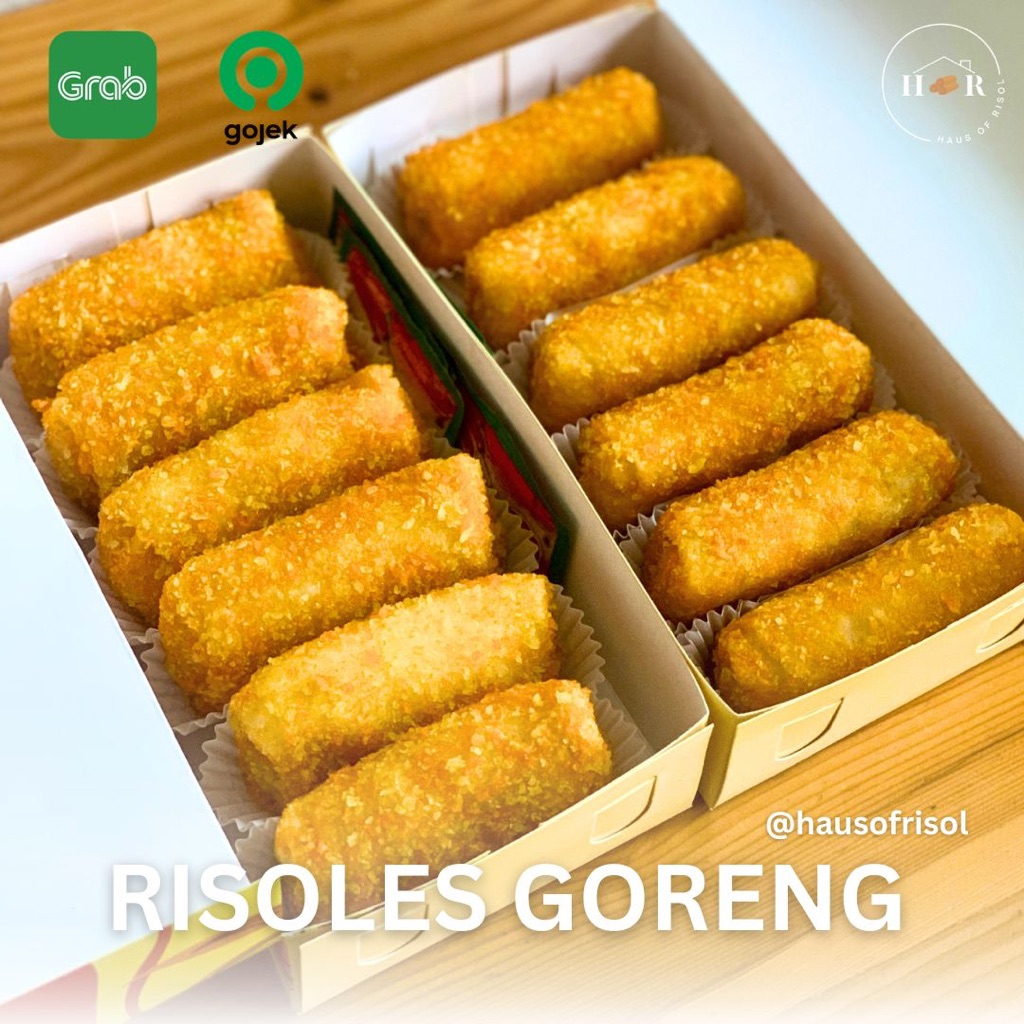 Jual Haus of Risol - RISOLES GORENG SIAP SANTAP | Shopee Indonesia