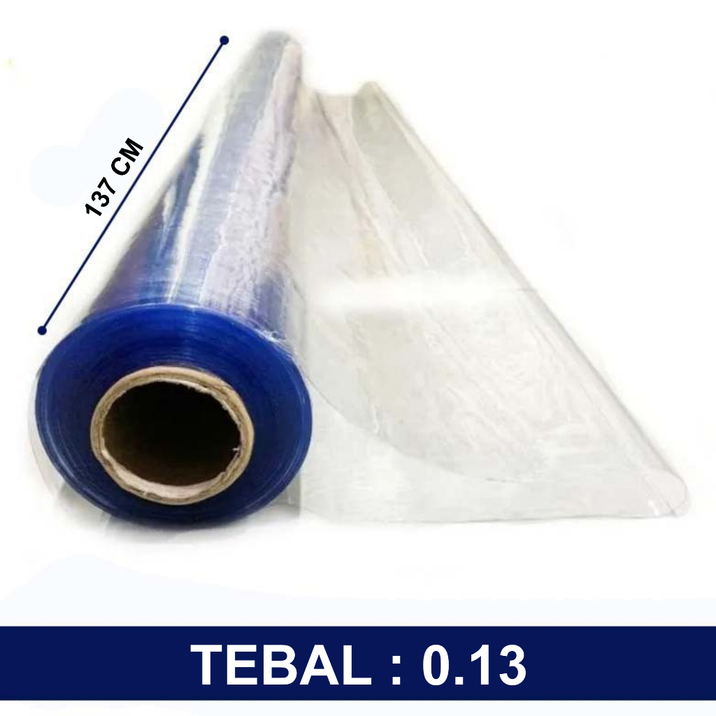 Jual Plastik Mika Bening Lemas Lentur Soft Meteran / Plastik Mika PVC ...