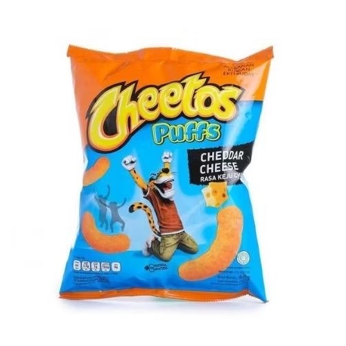Jual Cheetos Puffs Makanan Ringan Rasa Keju 60 g | Shopee Indonesia