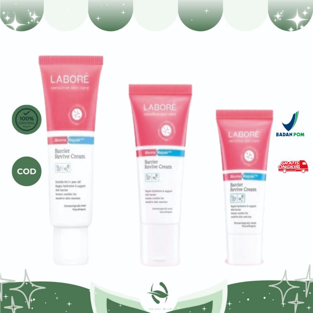 Jual LABORE BiomeRepair Barrier Revive Cream | Shopee Indonesia