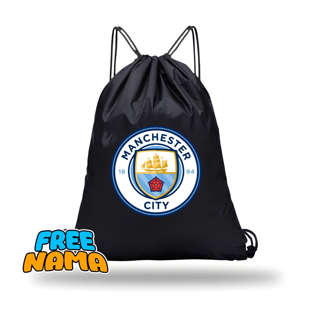 Jual (FREE NAMA) TAS SERUT ANAK TAS SEKOLAH ANAK LOGO KLUB SEPAK