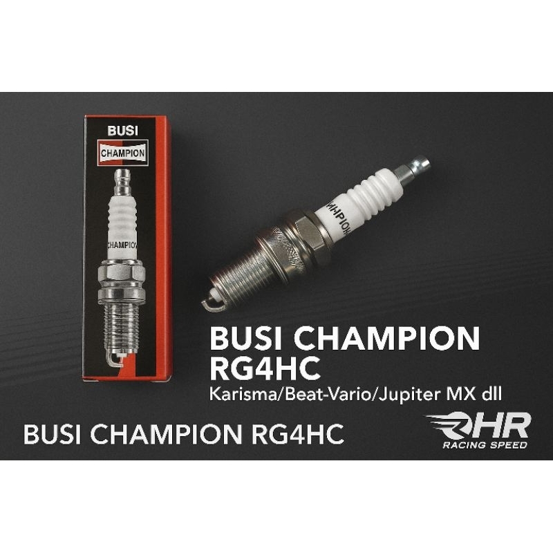 Jual BUSI MOTOR CHAMPION ORIGINAL Z9Y RG4HC CJ8 N11YC L95YC A8YC RHG4HC ...