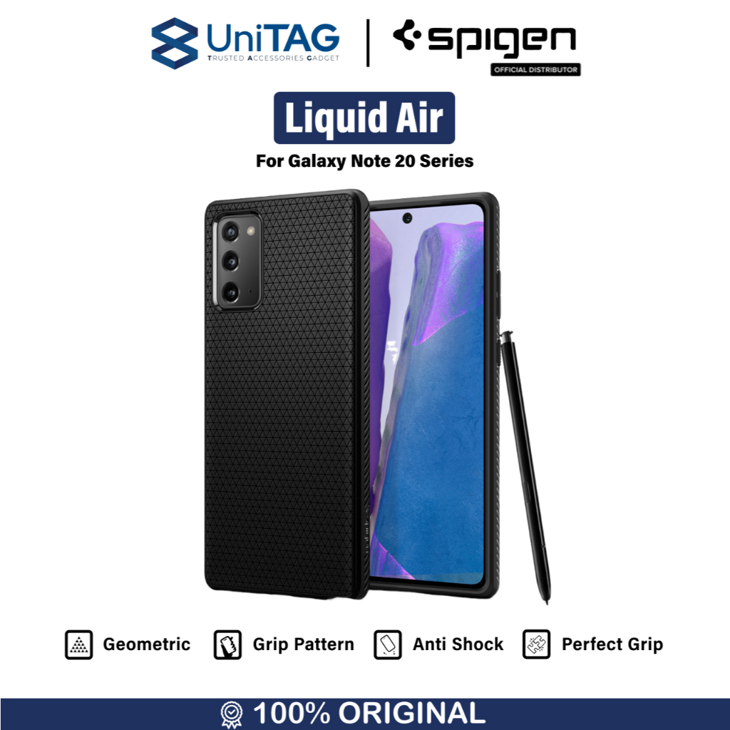 Jual Case Samsung Galaxy Note 20 Ultra Note 20 Spigen Liquid Air