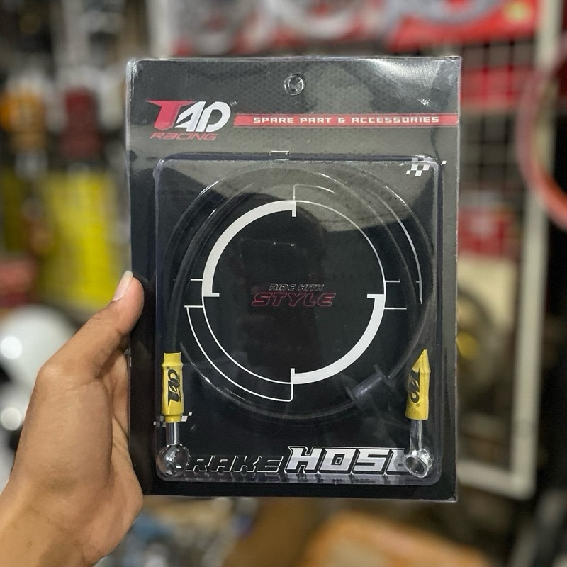 Jual SELANG REM TAD RACING CARBON 75CM NINJA CB MEGAPRO TIGER CBR SUPRA ...
