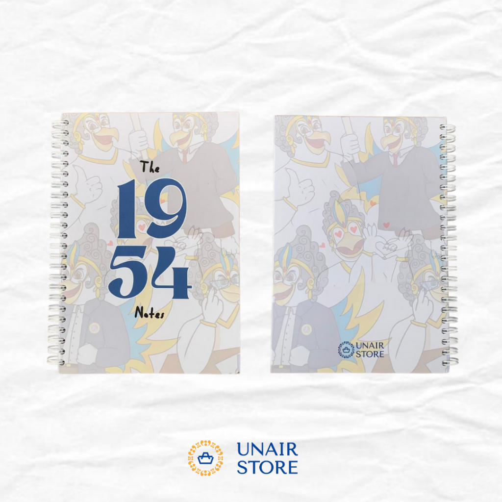 Jual Notebook Spiral Universitas Airlangga | UNAIR Store | Shopee Indonesia