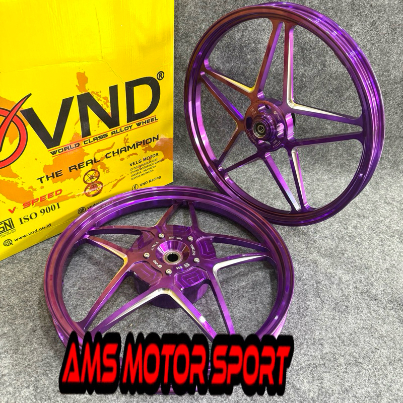 Jual Velg VND Racing V Speed V2 140x17 & 160x17 - Vario 125 / Vario 150 ...