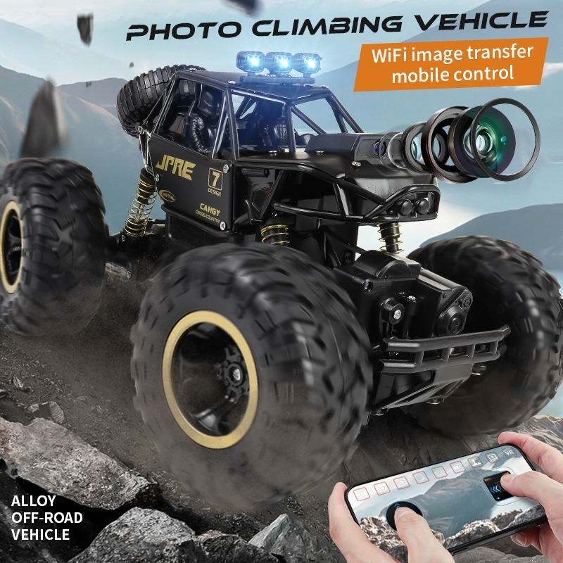 Jual Mainan Remote Control Alloy Camera VR 1: 16 Rc Car Climbing ...