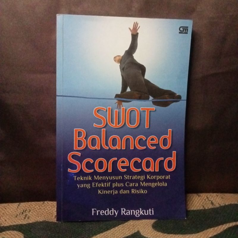 Jual buku swot balanced scorecard | Shopee Indonesia