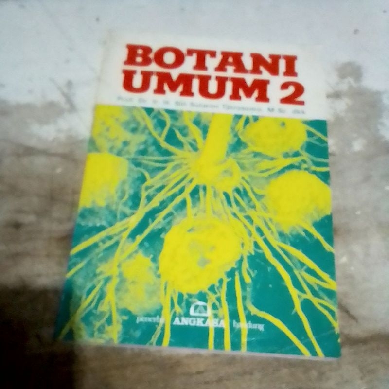 Jual Botani Umum Jilid 2 buku Original | Shopee Indonesia