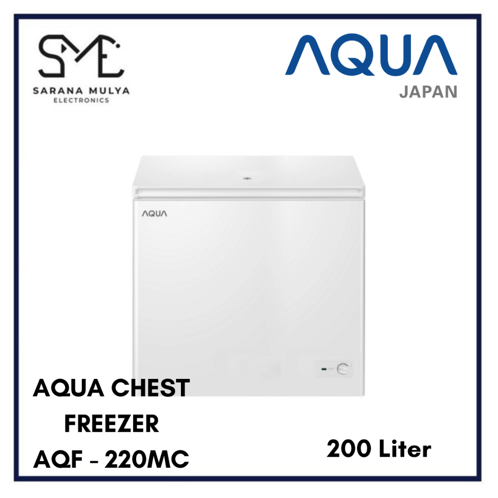 Jual AQUA CHEST FREEZER BOX AQF 220MC - 200 LITER FREEZER BOX BEKU ...