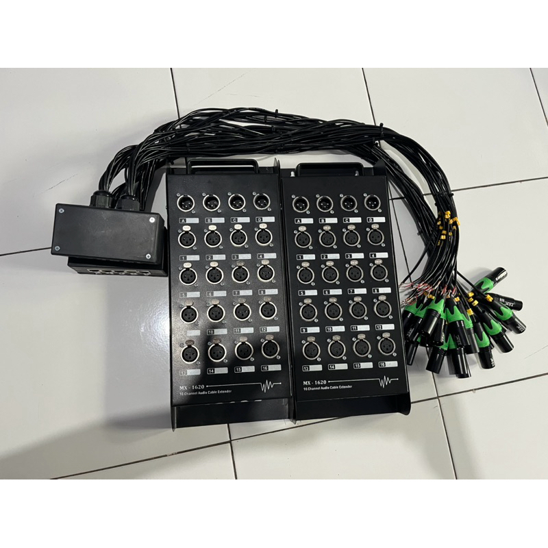 Jual CONVERTER SNAKE BOX 1 SET + JACK & SOKET BAGUS ||| KONEKTOR CAT ...