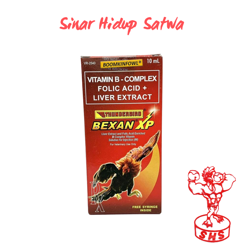Jual Bexan xp doping ayam injeksi | Shopee Indonesia