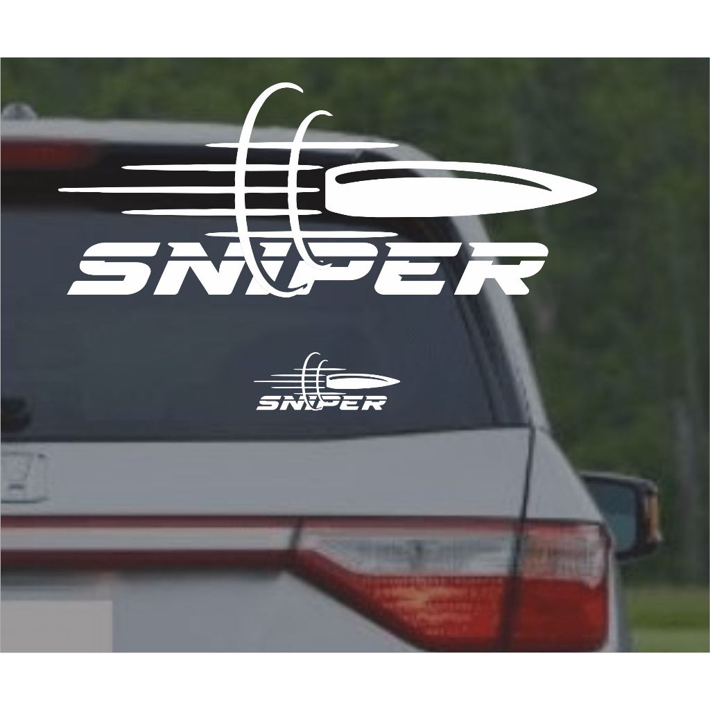 Jual STICKER CUTTING SNIPER | Shopee Indonesia