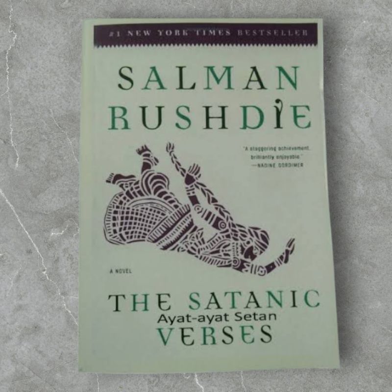 Jual Bahasa Indonesia The satanic Verses | Shopee Indonesia