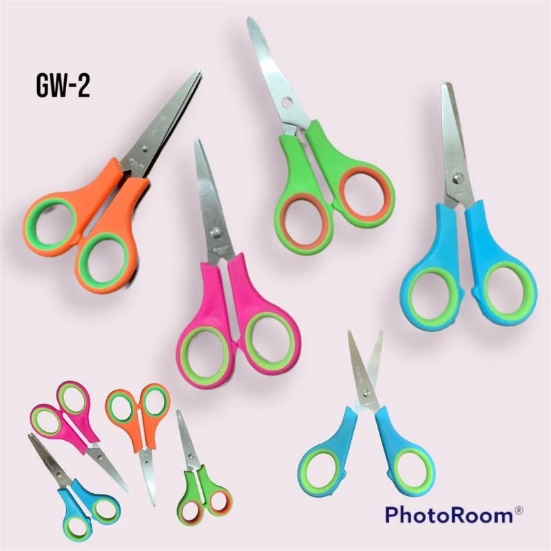 Jual GUNTING KECIL RENTENG WARNA Gunting Tajam IJNC | Shopee Indonesia