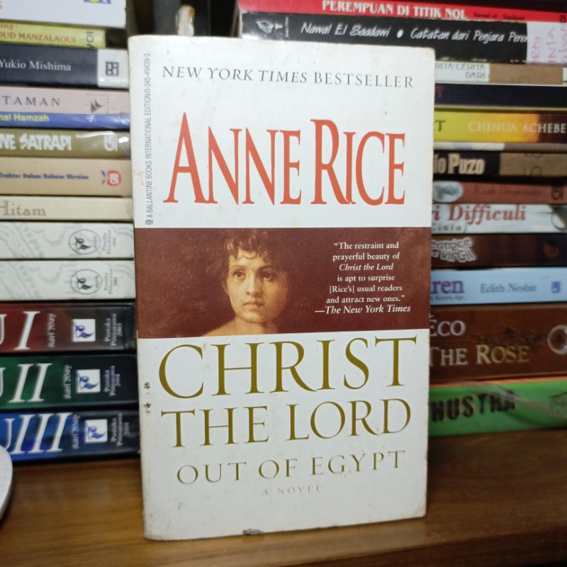 Jual Christ the Lord Out of Egypt by Anne Rice | Shopee Indonesia