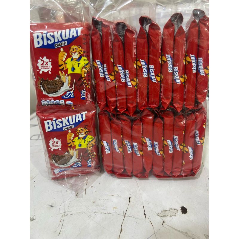 Jual Biskuat 7.6gr RENCENG isi 20 pcs | Shopee Indonesia