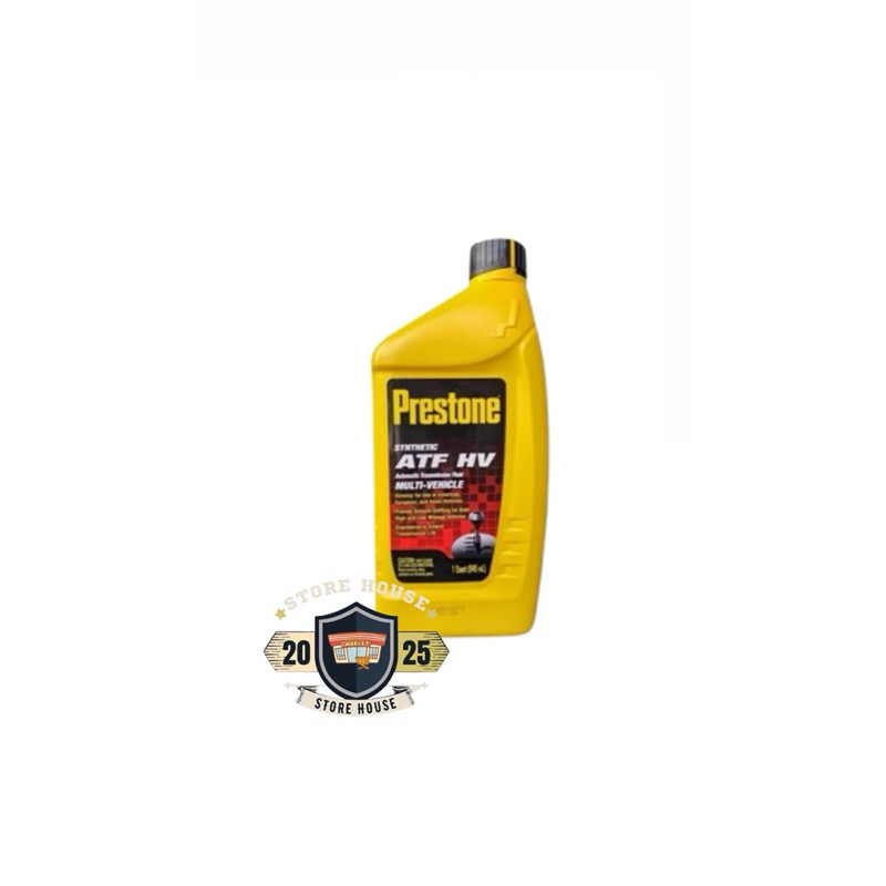 Jual Prestone Oli Tranmisi Matic ATF HV 1 liter | Shopee Indonesia
