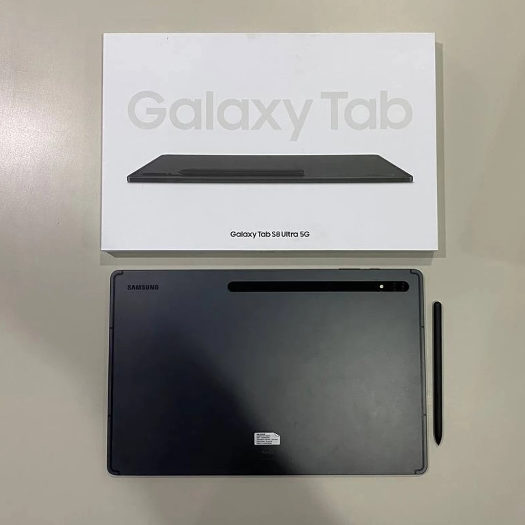 Jual Ex Display Samsung Galaxy Tab S8 5G Series | Shopee Indonesia