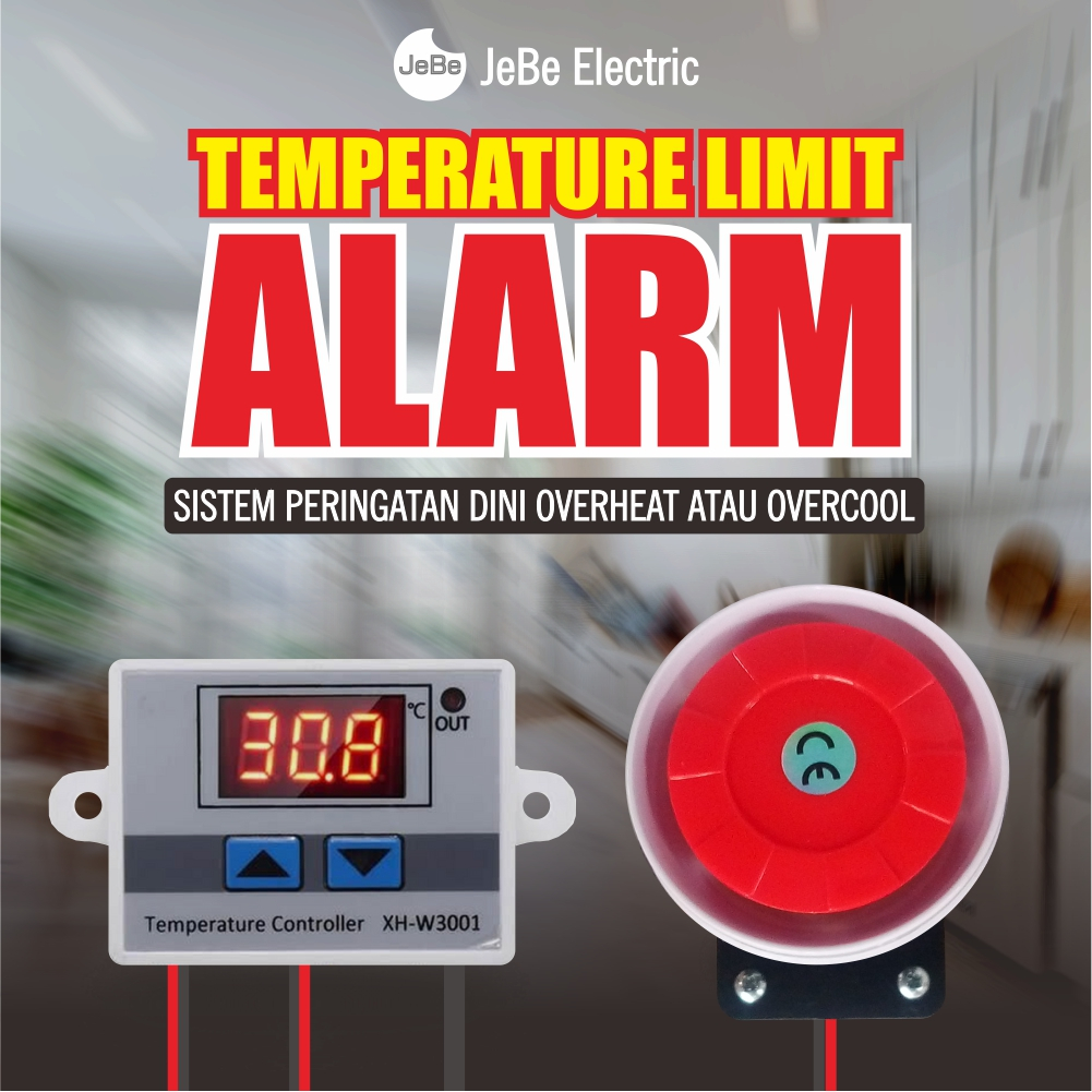Jual Suhu_temperature alarm_alarm batas suhu | Shopee Indonesia
