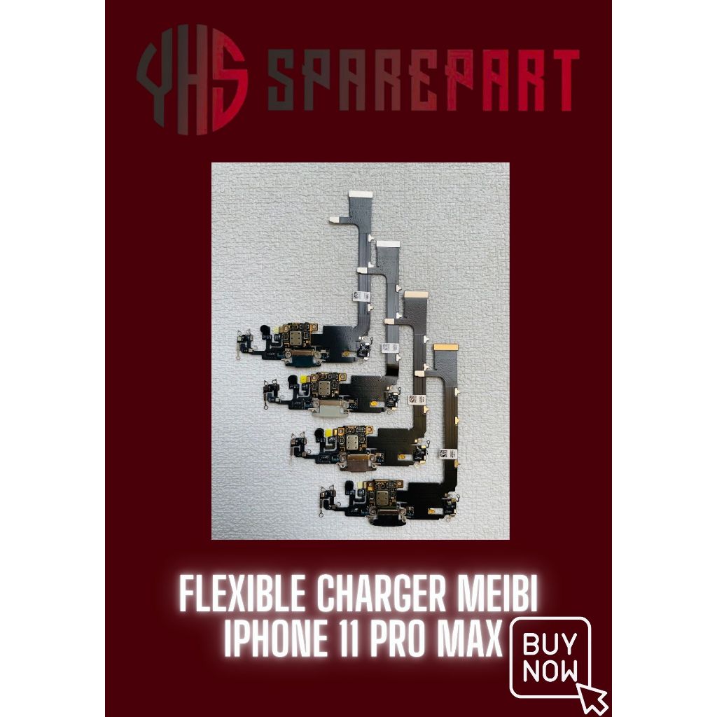 Jual FLEXIBLE CONECTOR CHARGER MEIBI 11 PRO MAX BERGARANSI | Shopee ...
