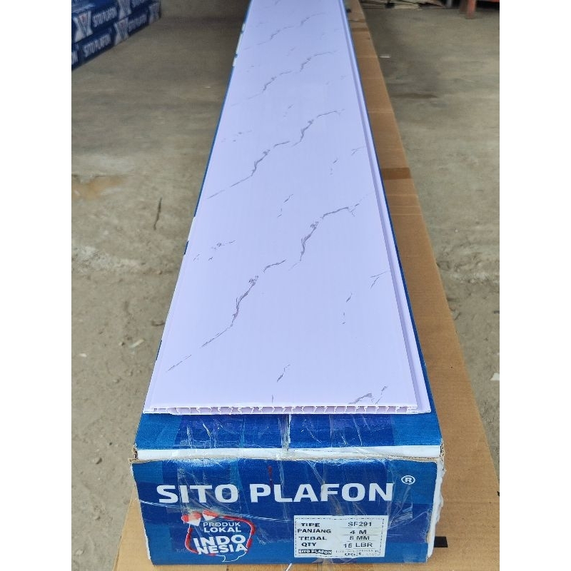 Jual PLAFON PVC HARGA PERDUS ISI 15 lbr SF 291 (Marmer) | Shopee Indonesia