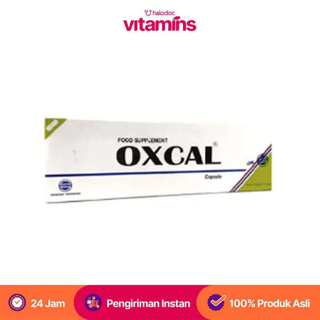 Oxcal 10 Kapsul