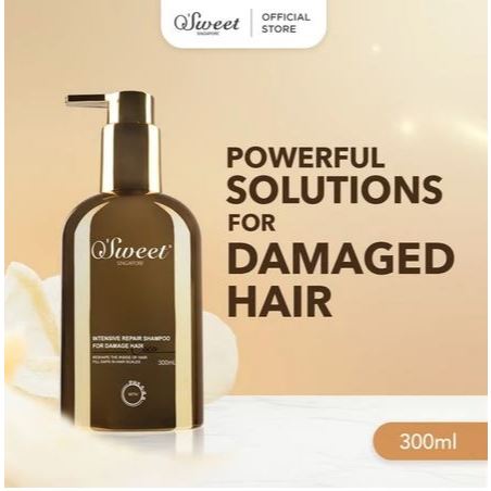 Jual ANEKA - OSWEET SINGAPORE INTENSIVE REPAIR SHAMPOO FOR DAMAGE HAIR ...